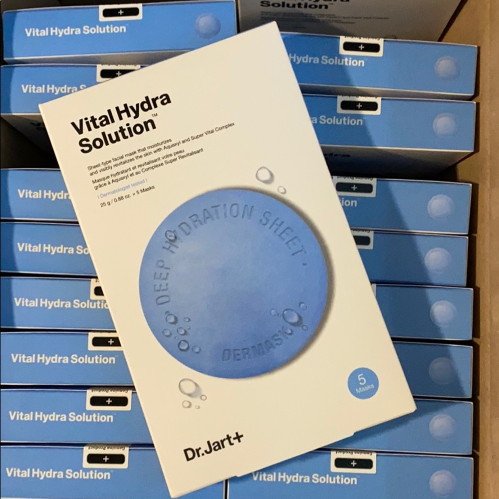 Dr Jart+ Vital Hydra Solution Sheet Mask 5pack!